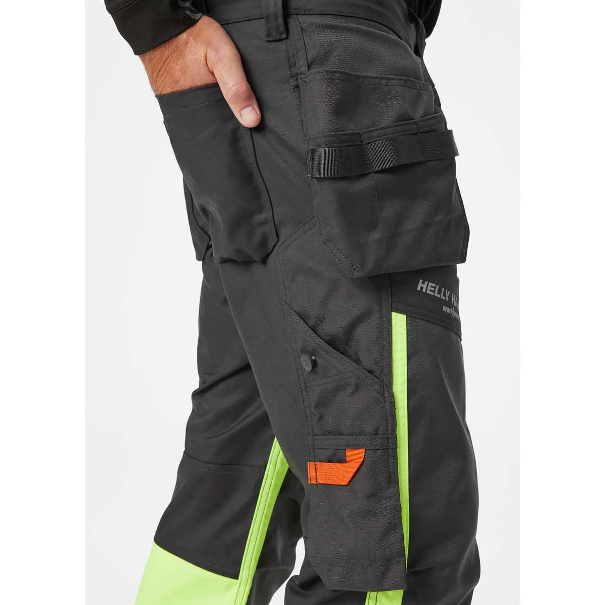 Helly Hansen Alna 2.0 Hi Vis Construction Pant Class 1