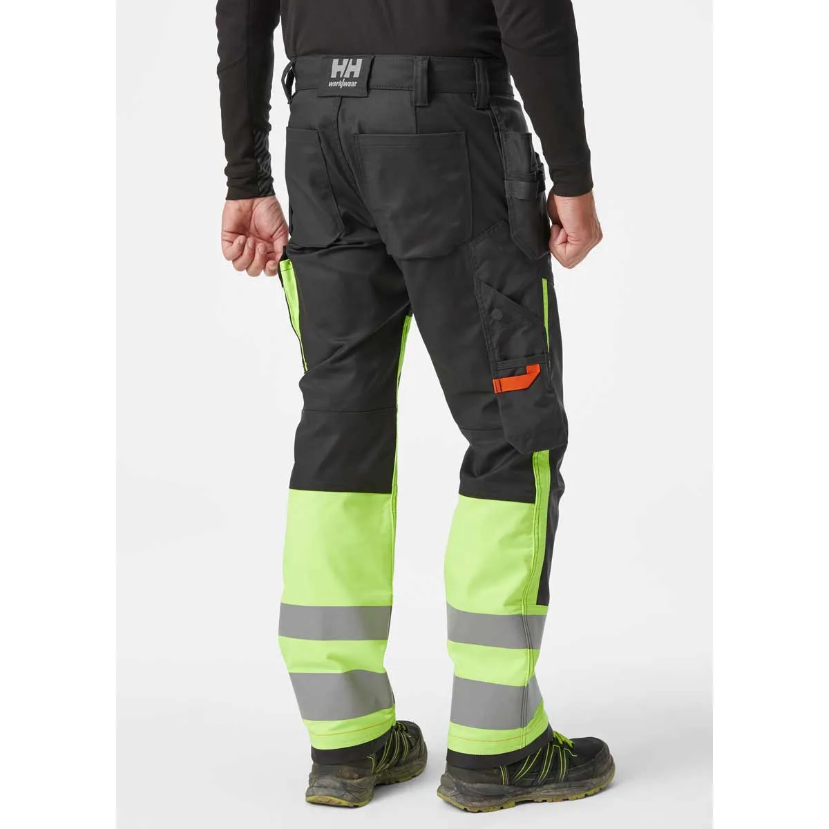 Helly Hansen Alna 2.0 Hi Vis Construction Pant Class 1