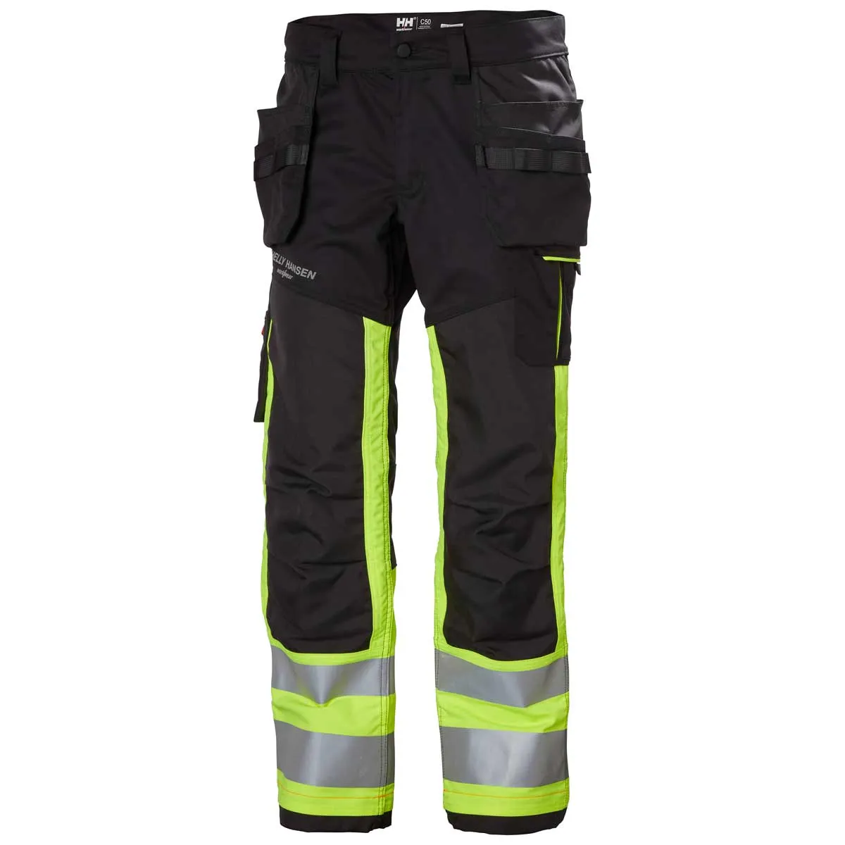 Helly Hansen Alna 2.0 Hi Vis Construction Pant Class 1