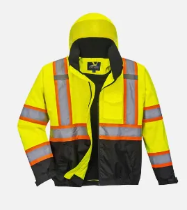 Hi-Vis Bomber Jacket Size XXL 571.SBJ101XXL