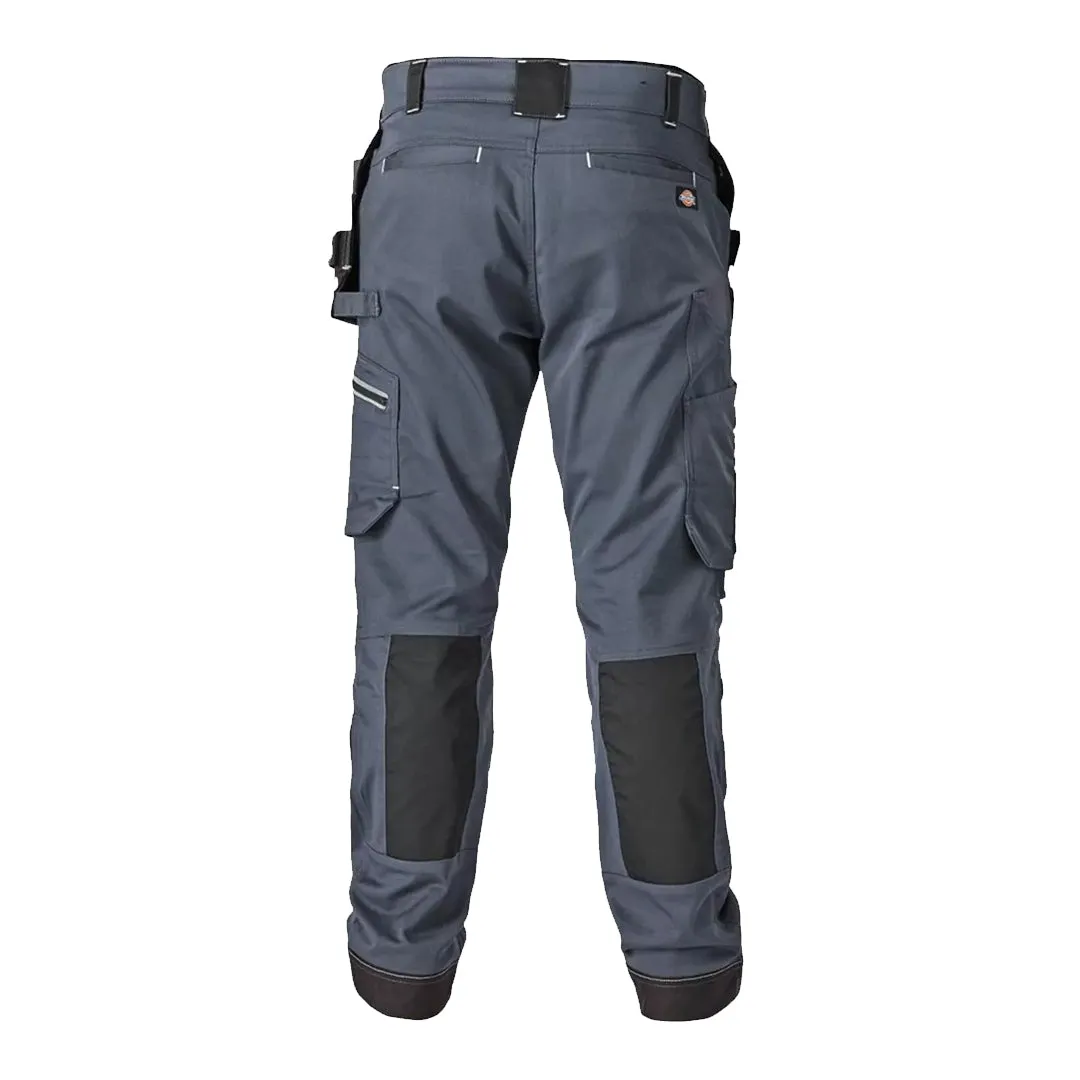 Holster Universal Flex Trousers - Grey/Black by Dickies