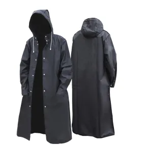 Hooded Raincoat