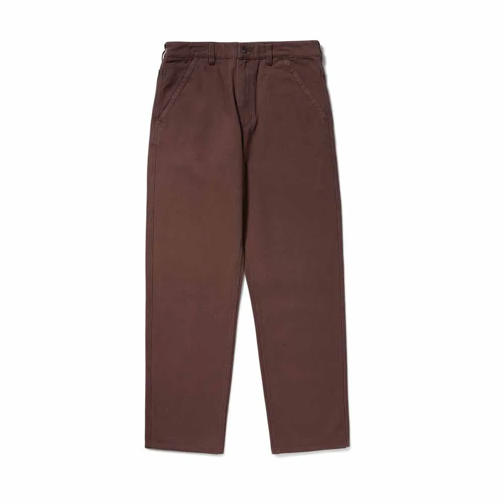 Huf Mason Skate Pants Trousers Spice Brown