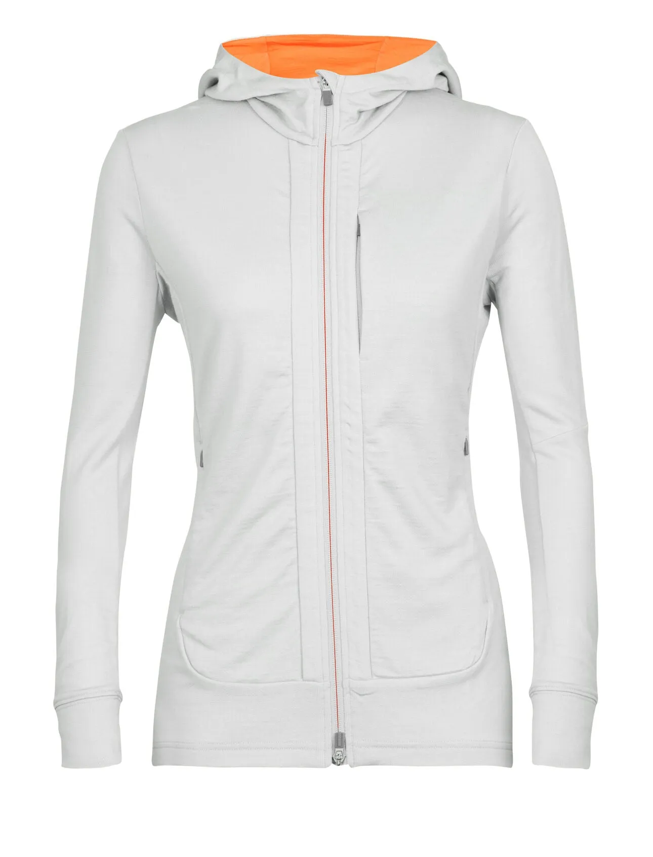 ICEBREAKER Women's L/S Quantum 3 Zip Hood