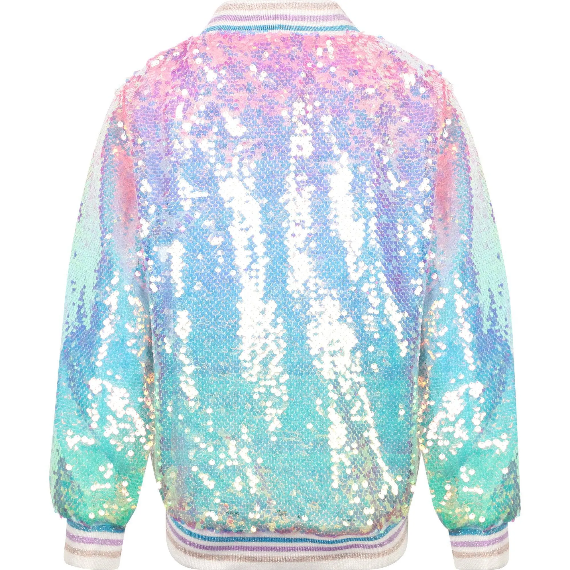 Icy Ombre Sequin Jacket