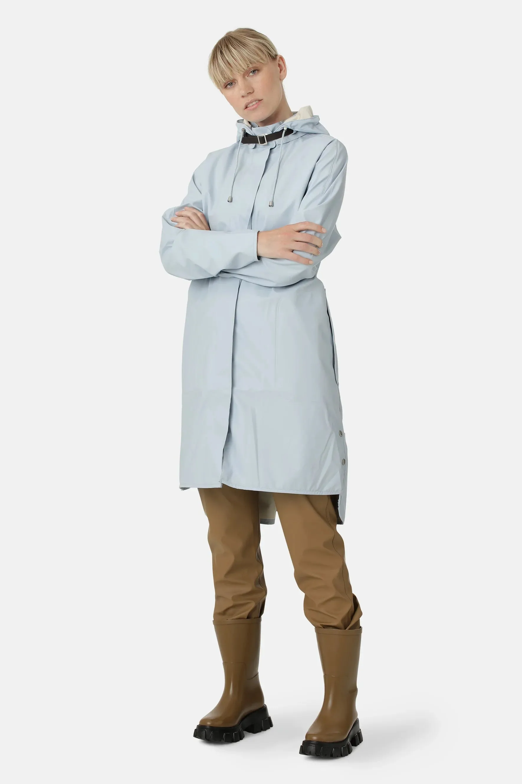 Ilse Jacobson Rain17 Long Raincoat