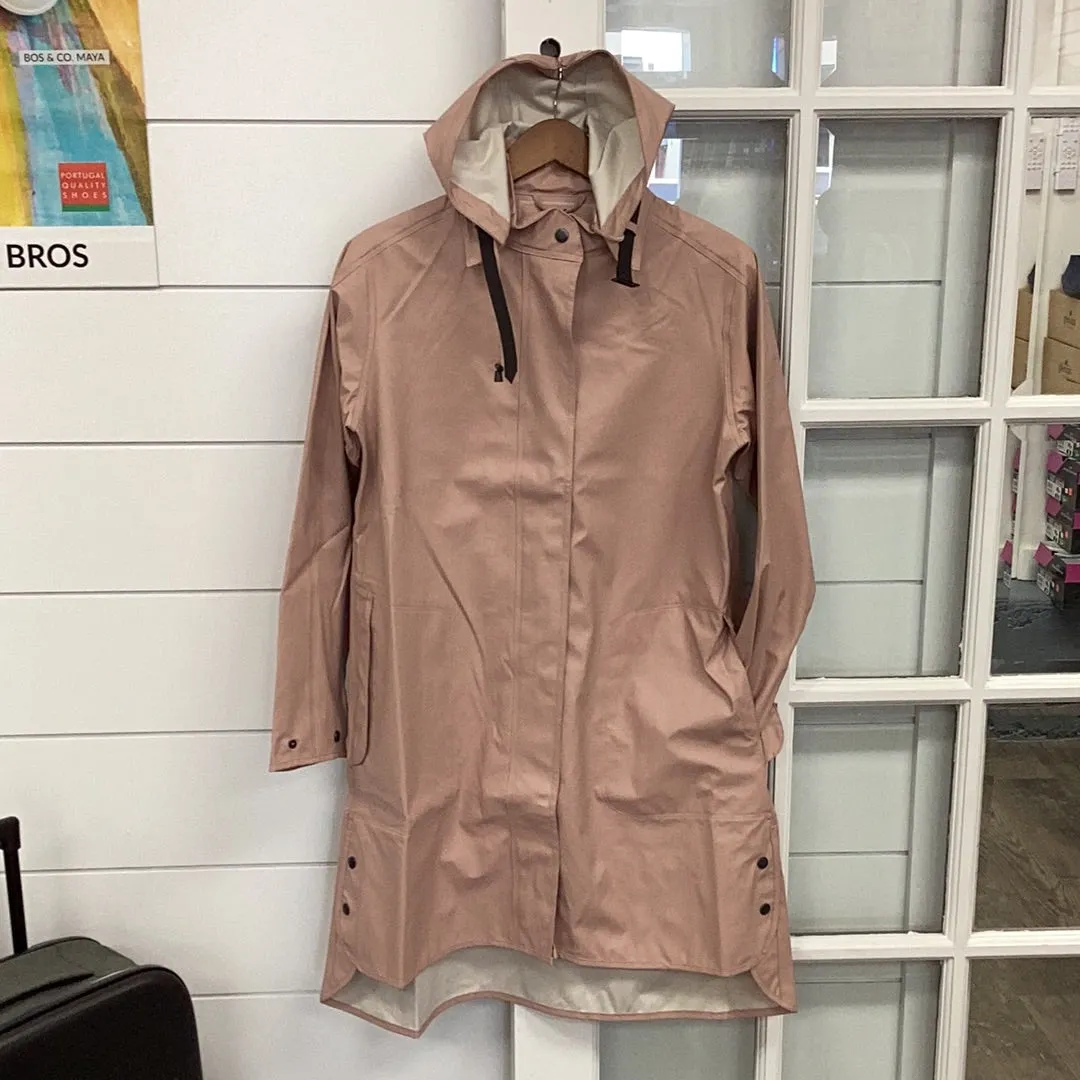 Ilse Jacobson Rain17 Long Raincoat