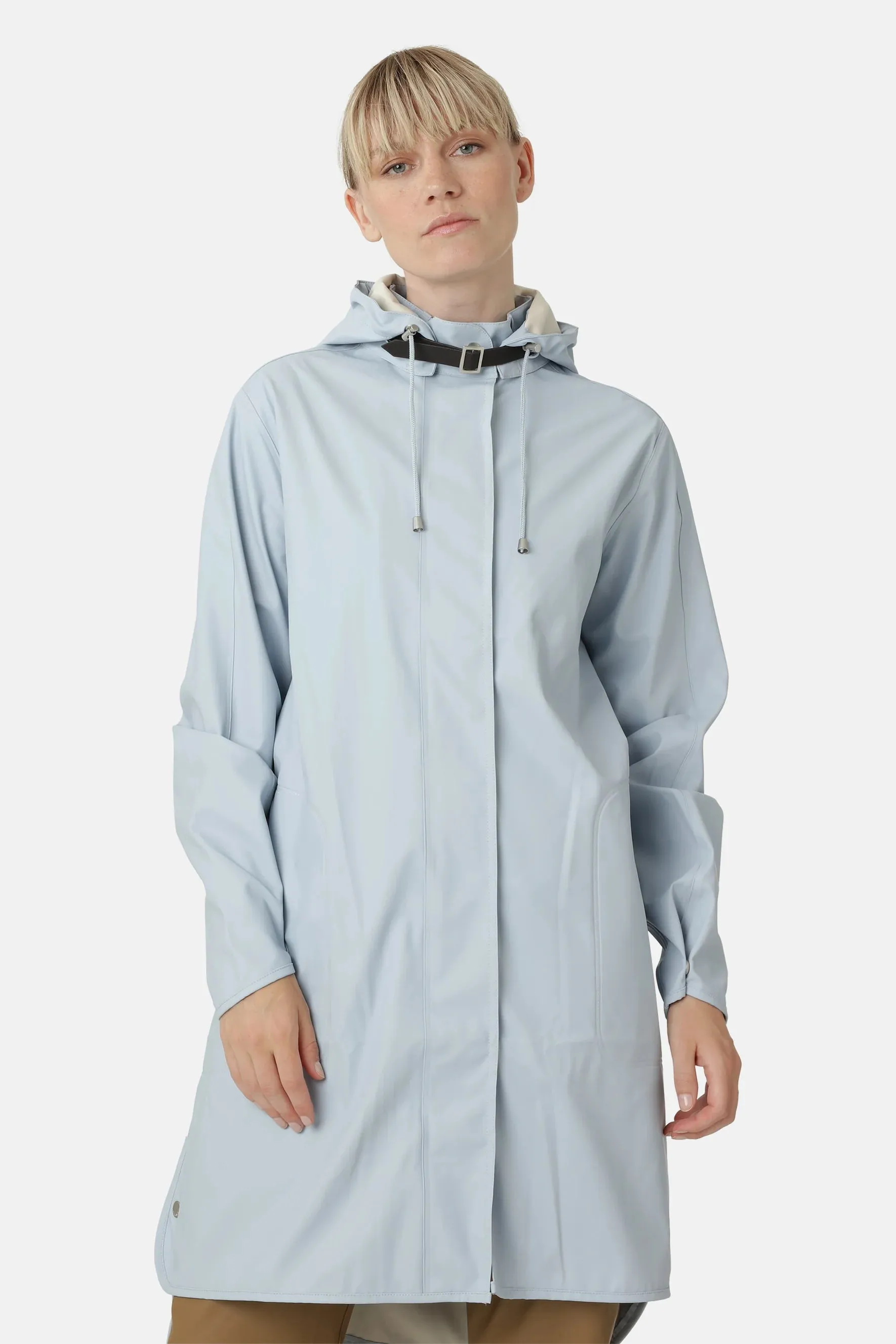 Ilse Jacobson Rain17 Long Raincoat