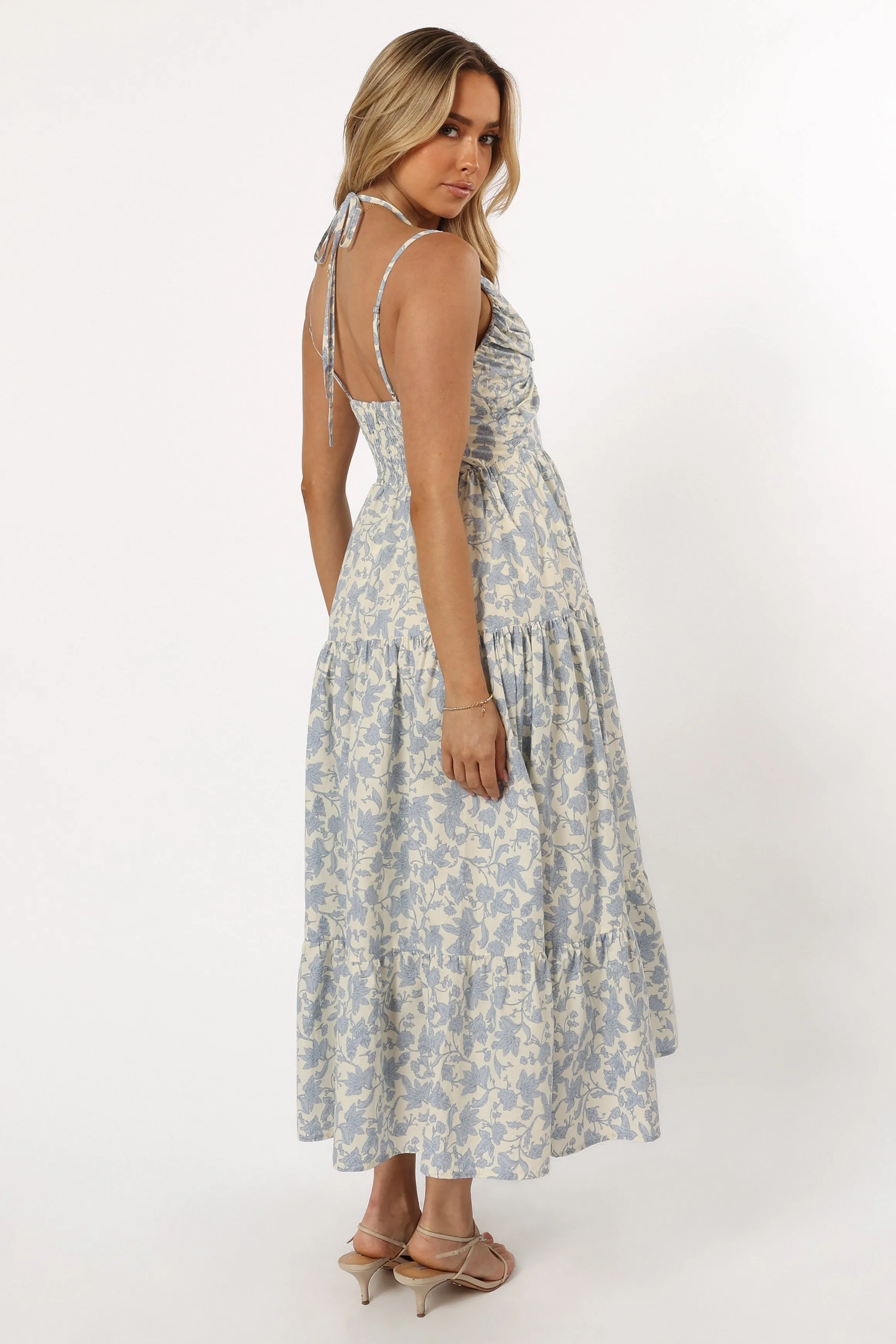 Indy Midi Dress - Blue