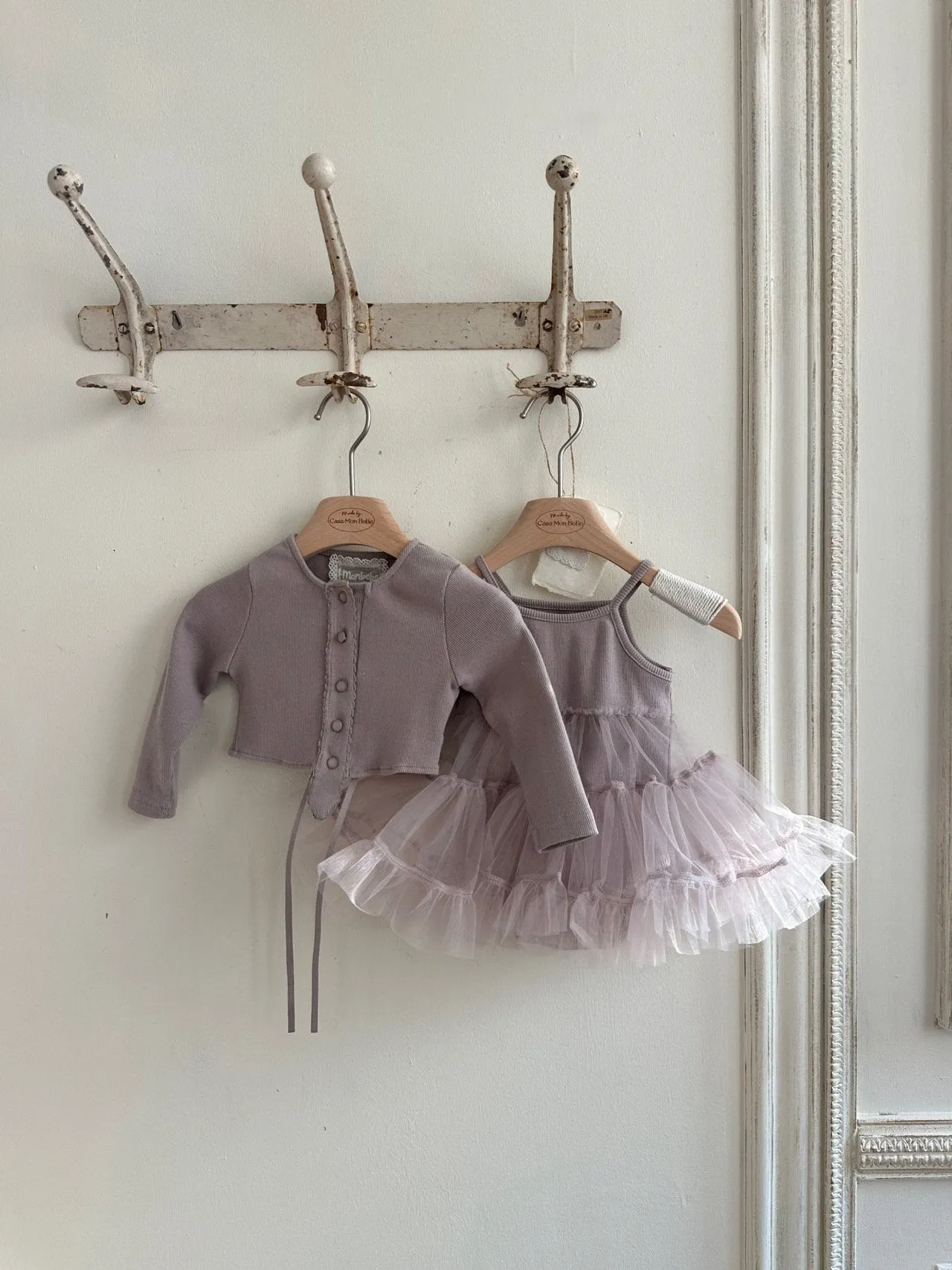 Innes Tulle Dress Romper_Lavender