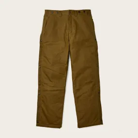 INSULATED TIN CLOTH PANTS