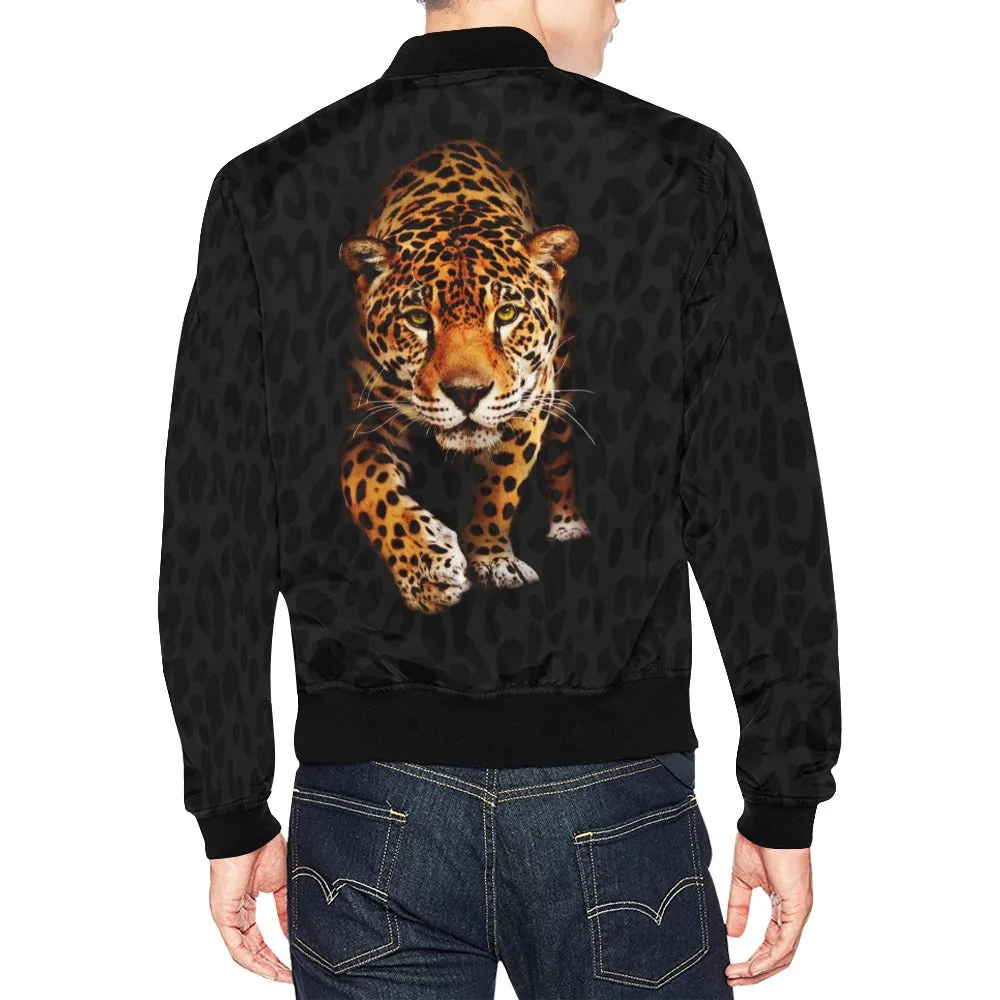 JAGUAR All Over Print Bomber Jacket for Men