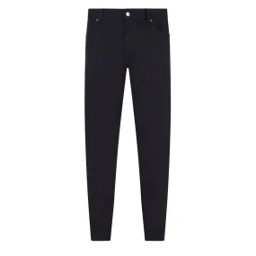 James Purdey Cotton Trousers Navy