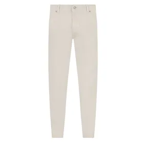 James Purdey Cotton Trousers Pebble