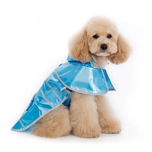 Jelly Raincoat - Blue