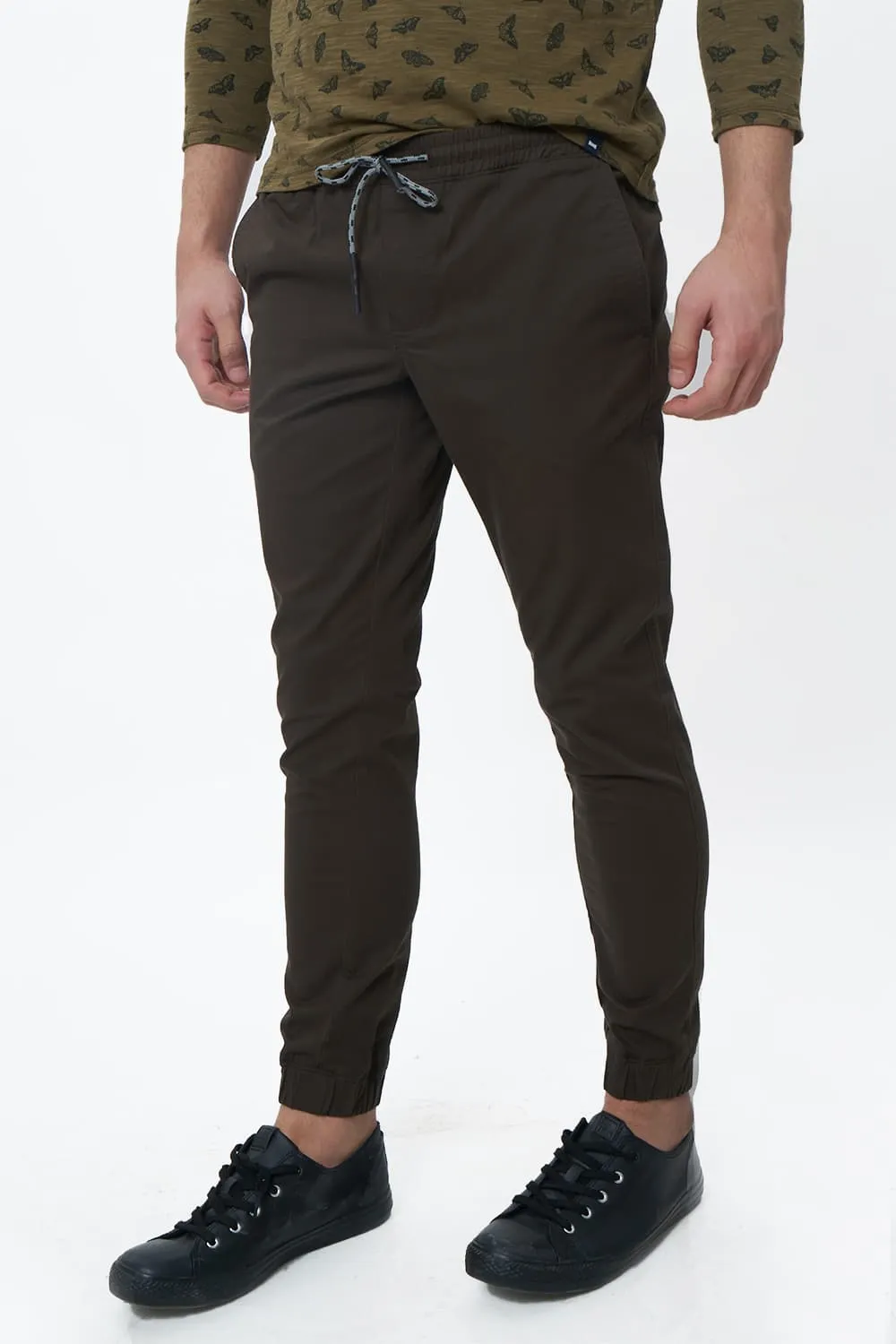 Jogger Fit Stretch Trouser