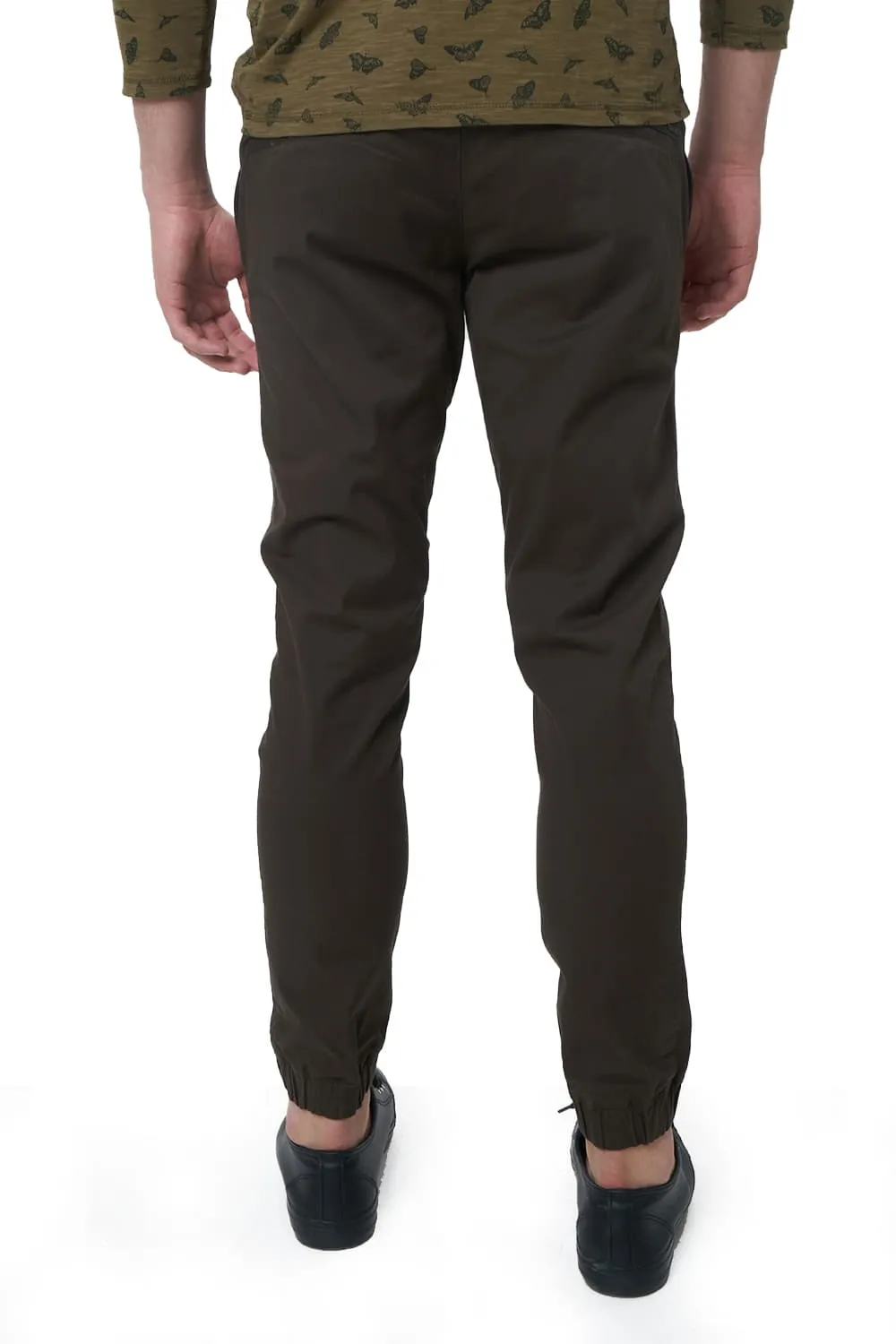 Jogger Fit Stretch Trouser