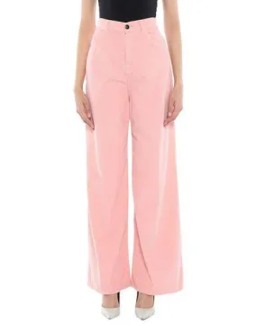 Jucca Women Casual trouser Pink 30 jeans