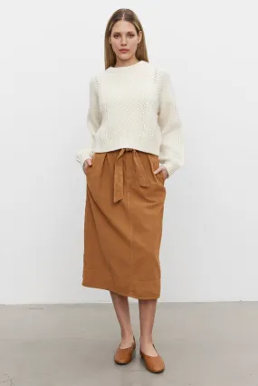 KENNEDY CORDUROY SKIRT