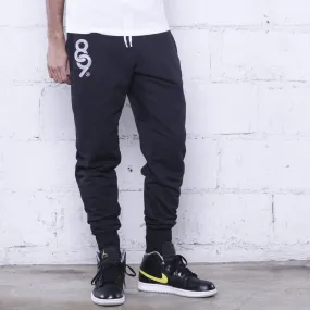 Keys Premium Terry Joggers Black