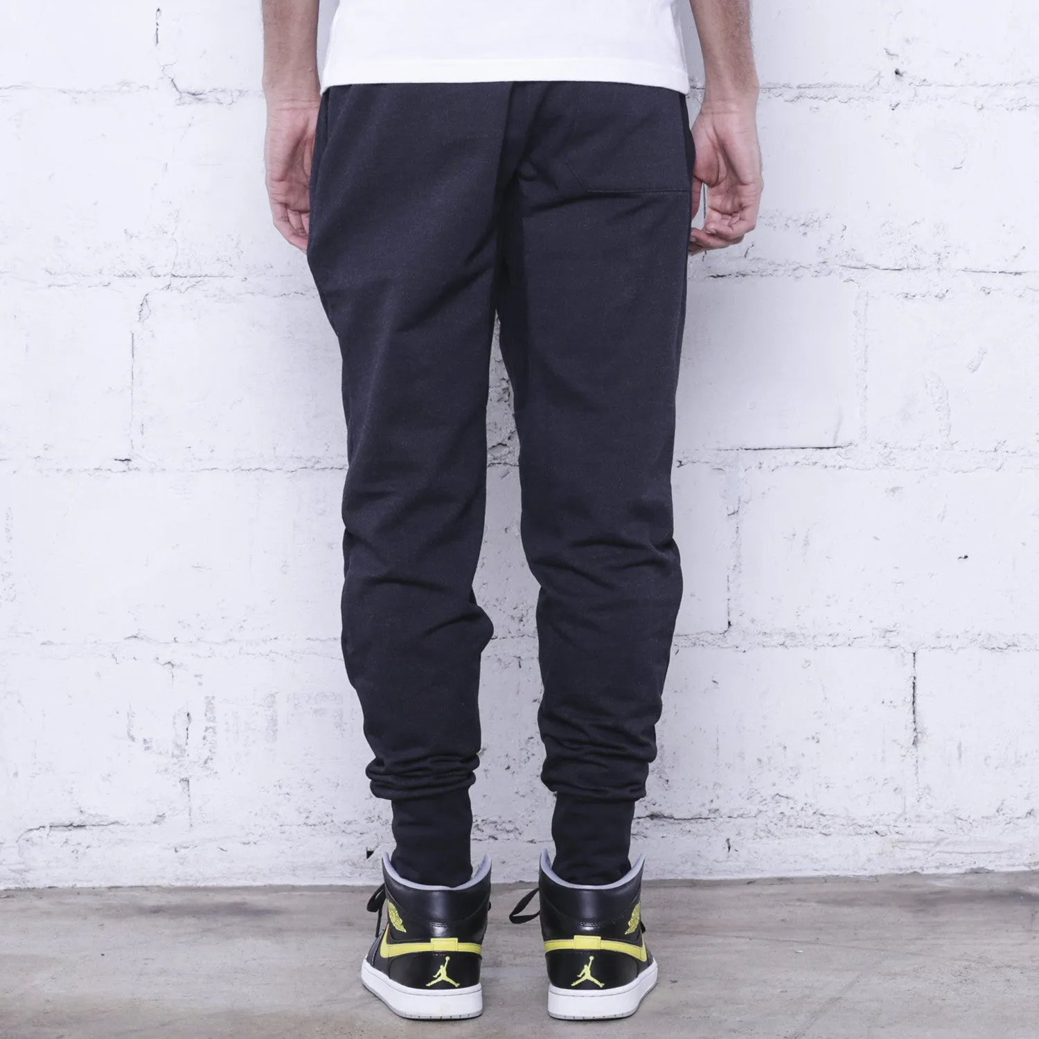 Keys Premium Terry Joggers Black