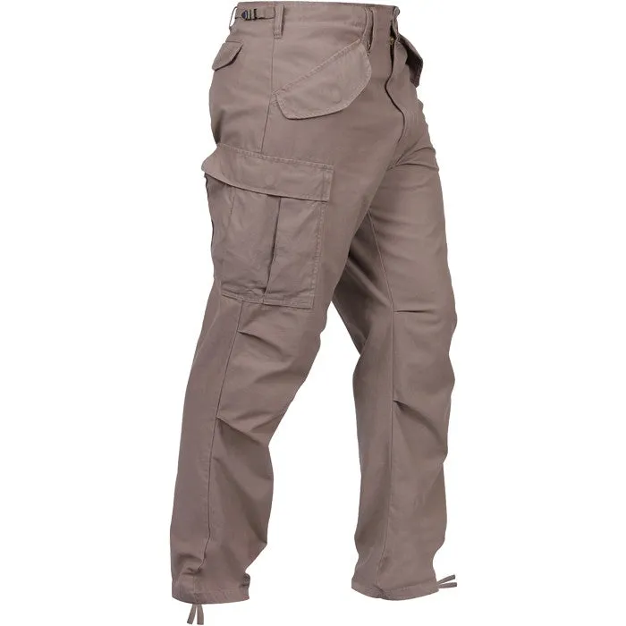 Khaki - Military Vintage M-65 Field Pants