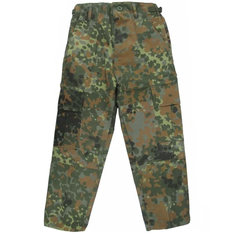 Kids Flecktarn BDU Trousers