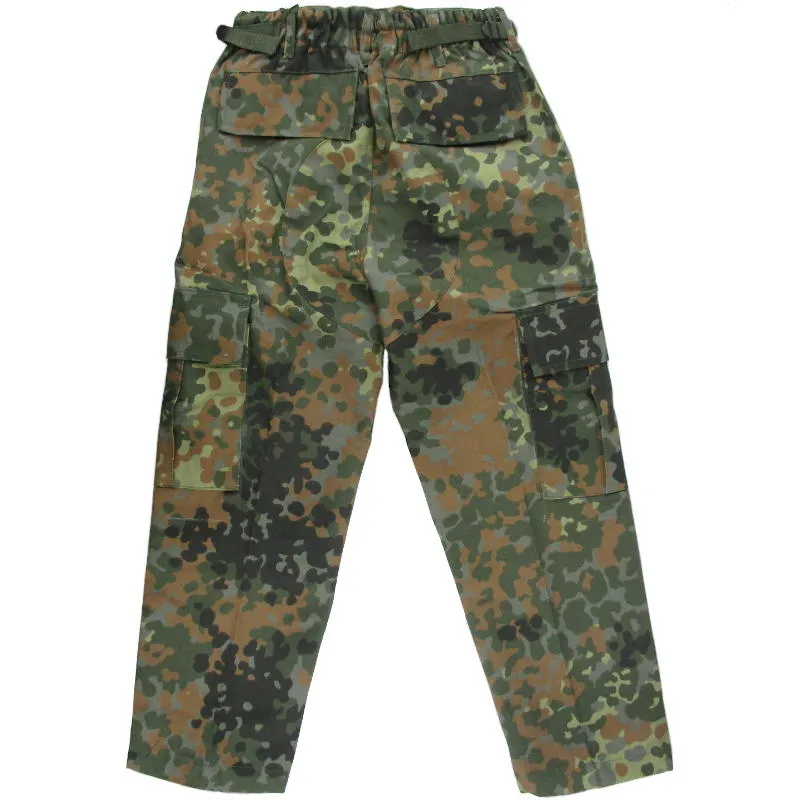 Kids Flecktarn BDU Trousers