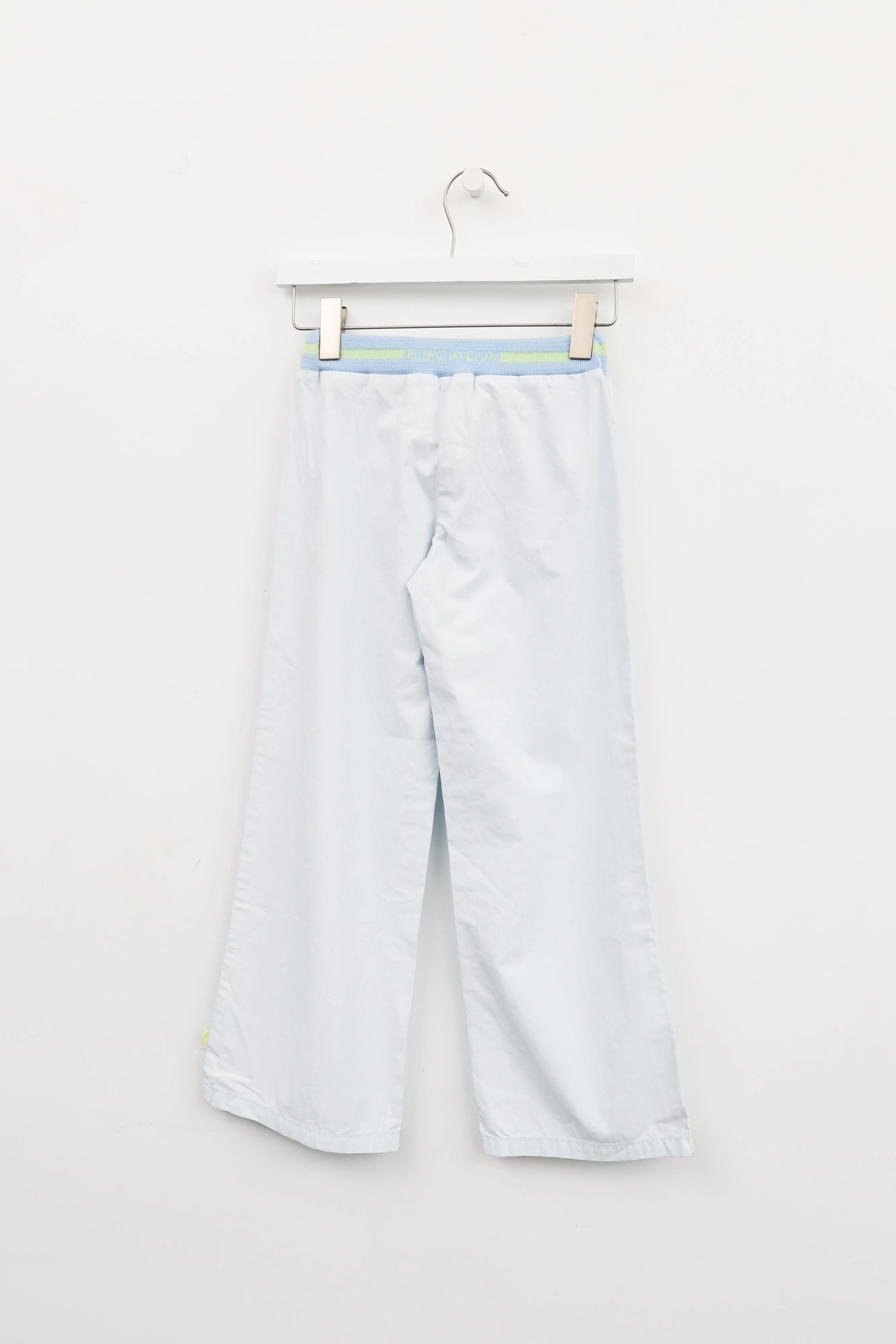 Kids Light Blue Track Pant