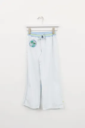 Kids Light Blue Track Pant