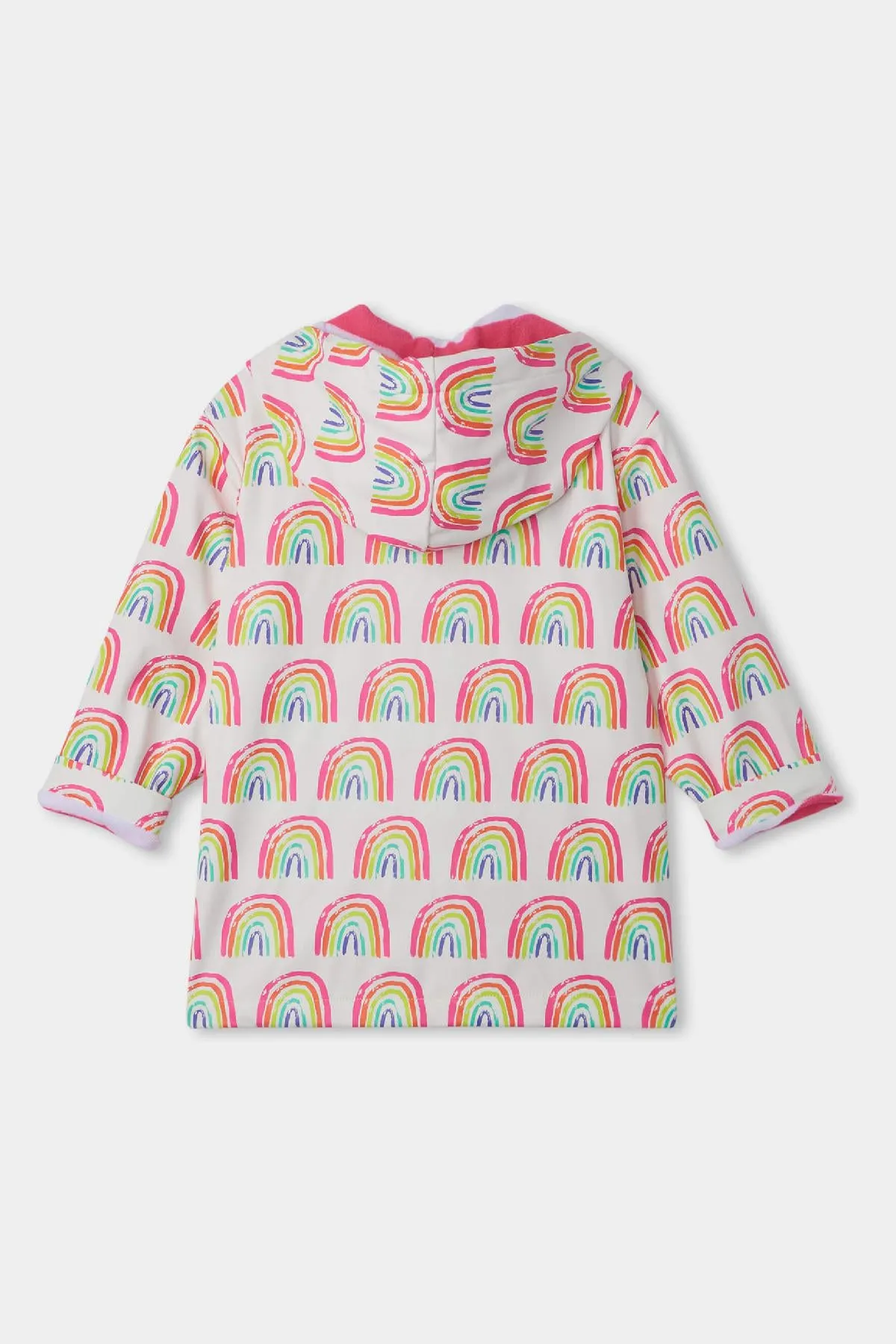 Kids Rain Jacket Hatley Pretty Rainbows