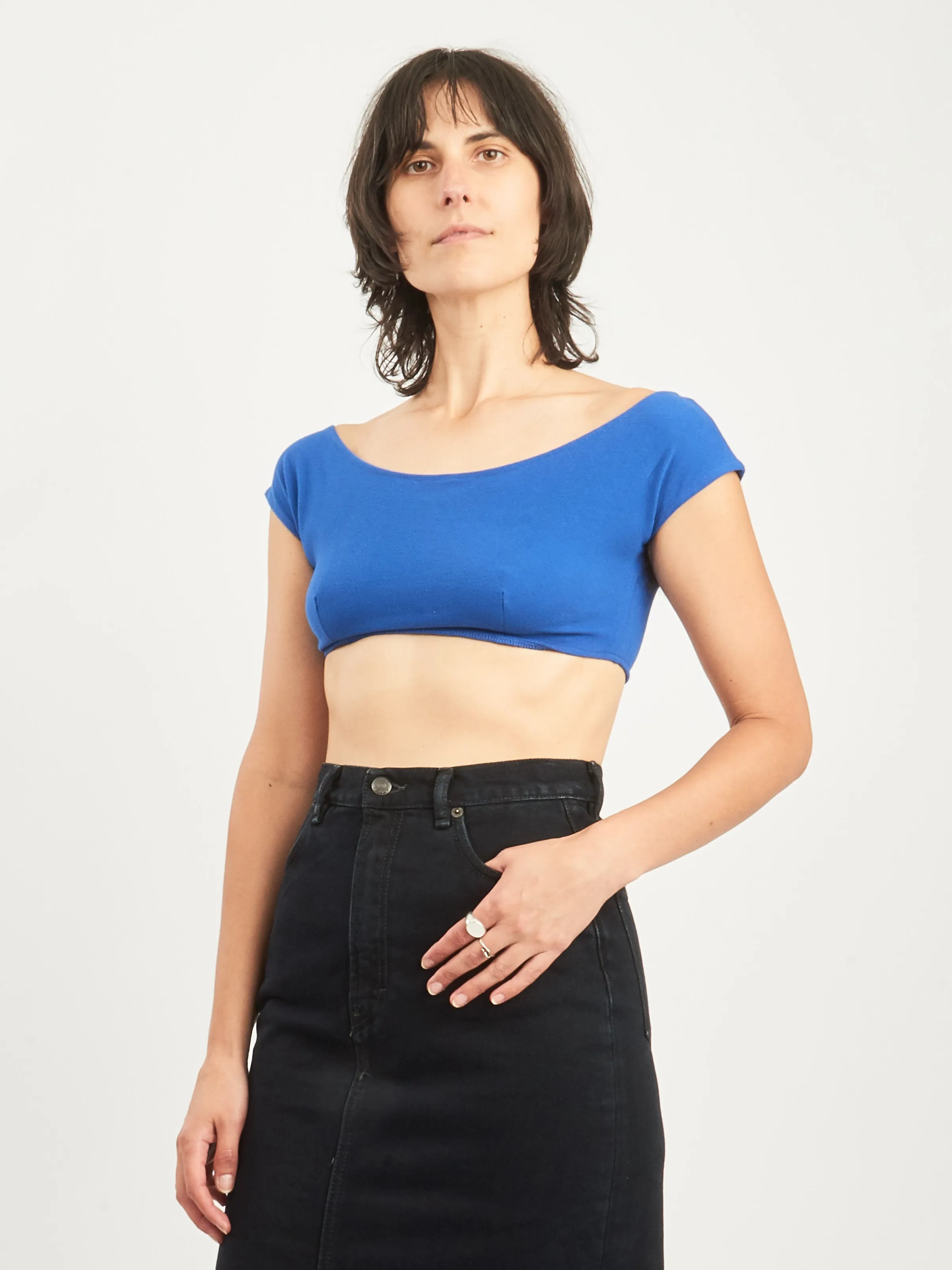 Lapis Salinas Crop Top