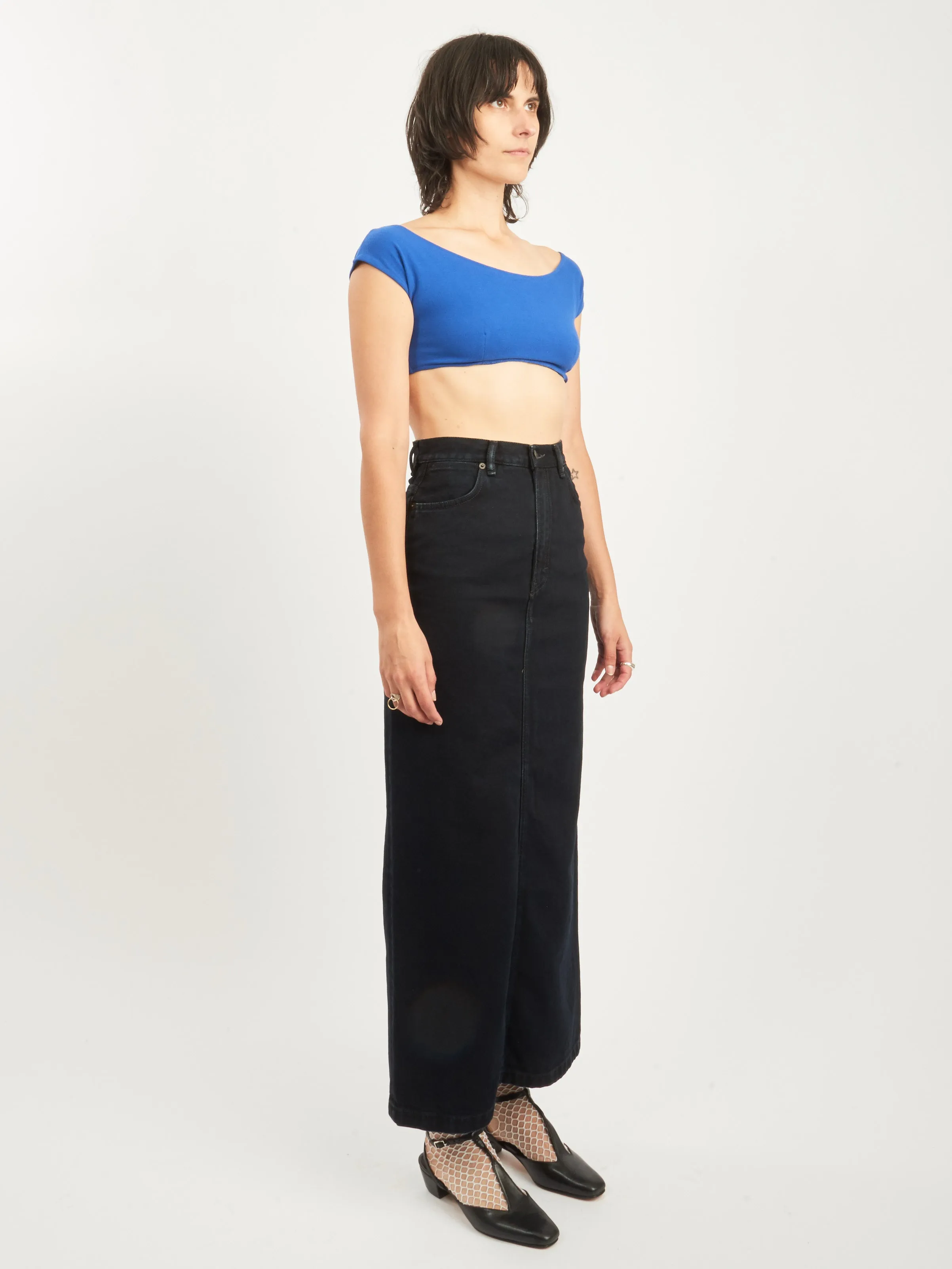 Lapis Salinas Crop Top