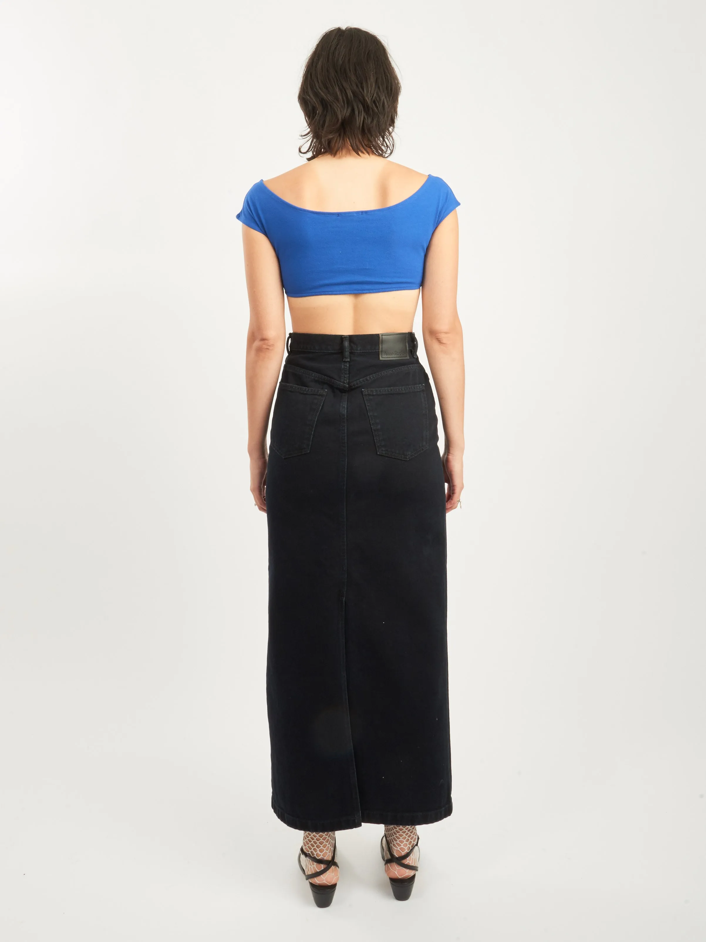 Lapis Salinas Crop Top