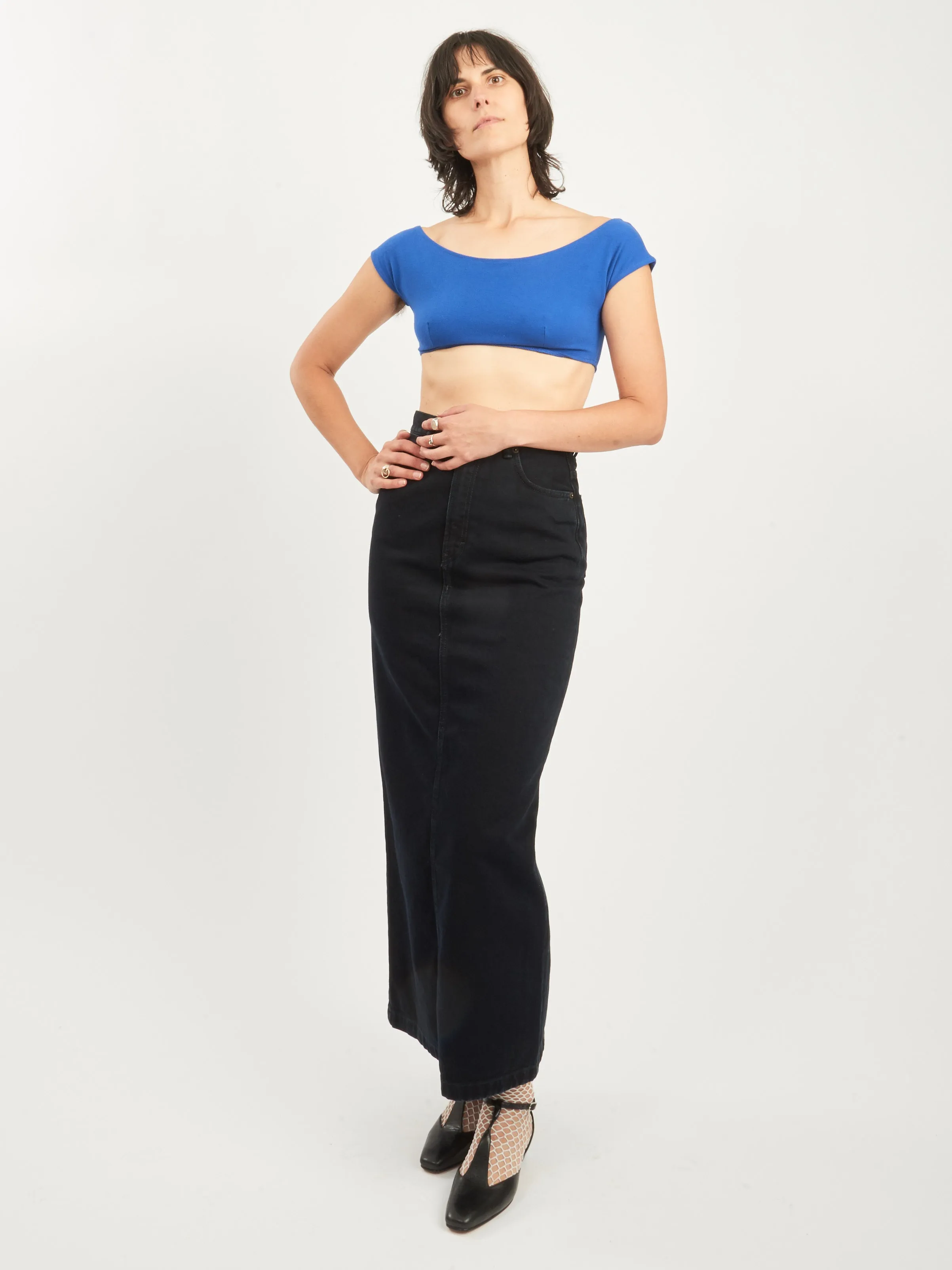 Lapis Salinas Crop Top