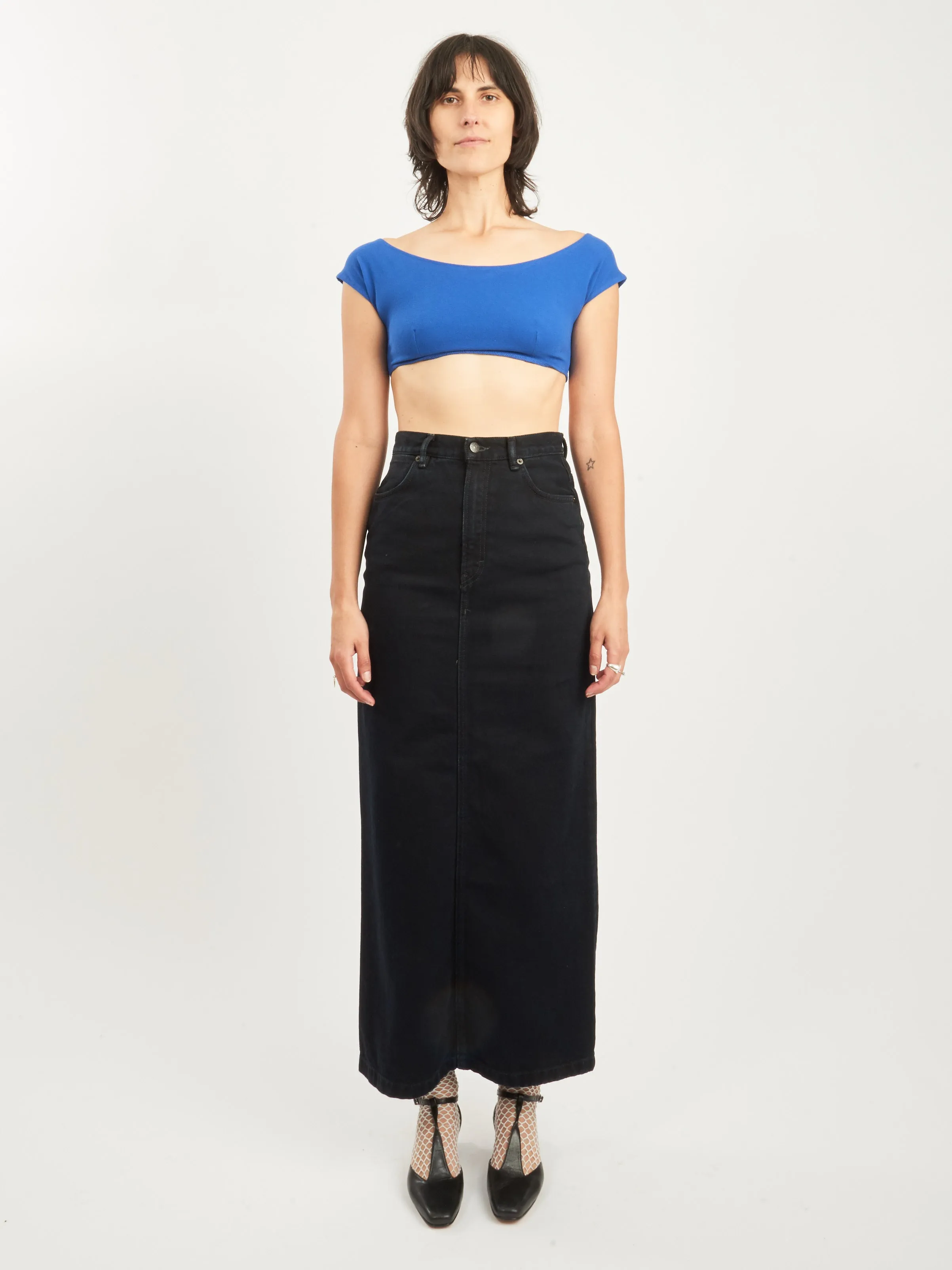 Lapis Salinas Crop Top