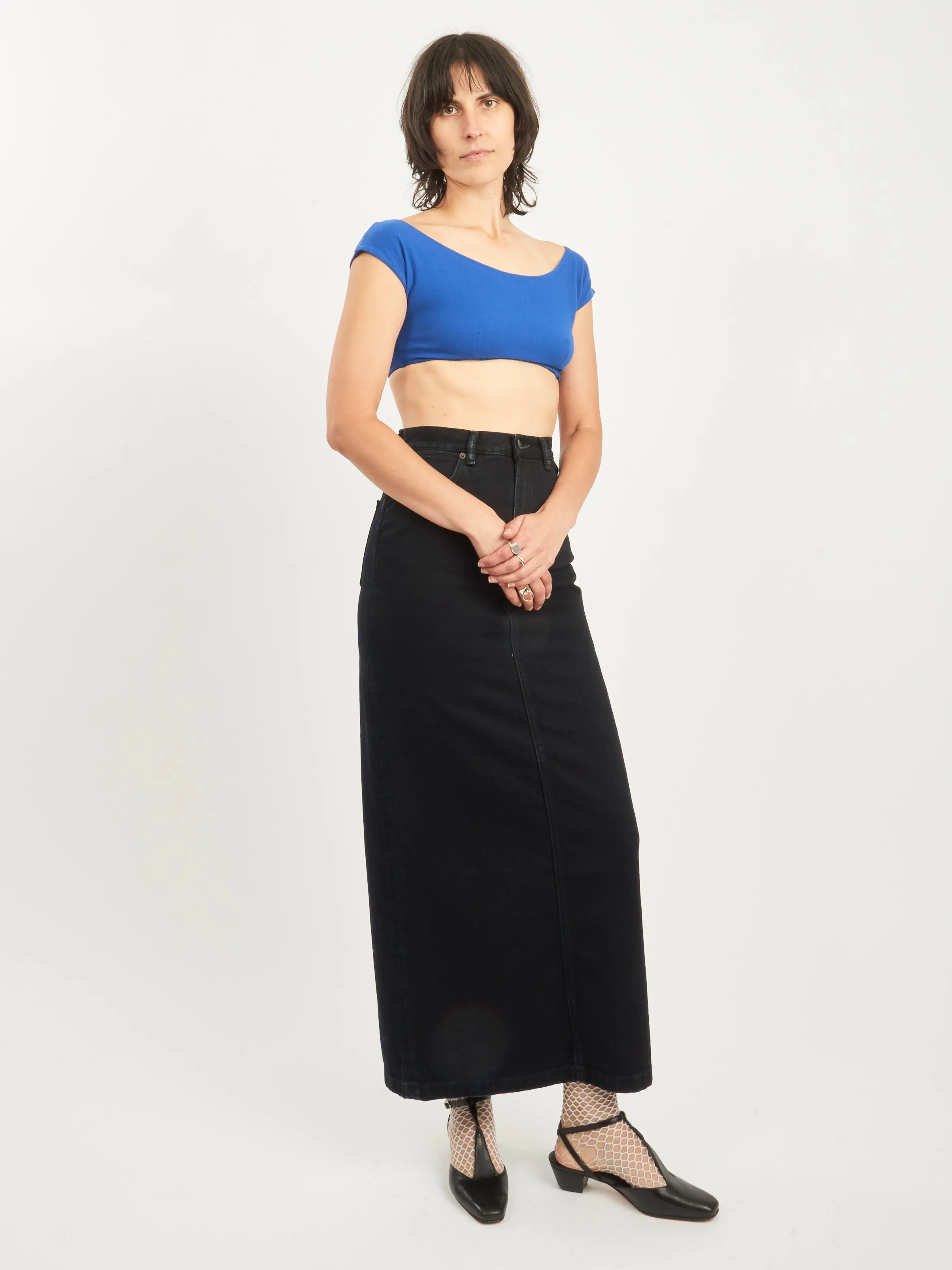 Lapis Salinas Crop Top