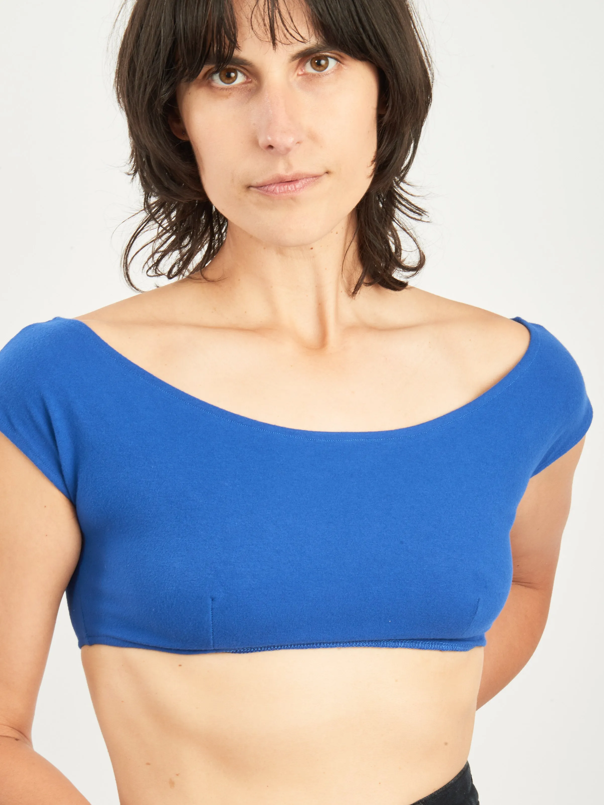 Lapis Salinas Crop Top