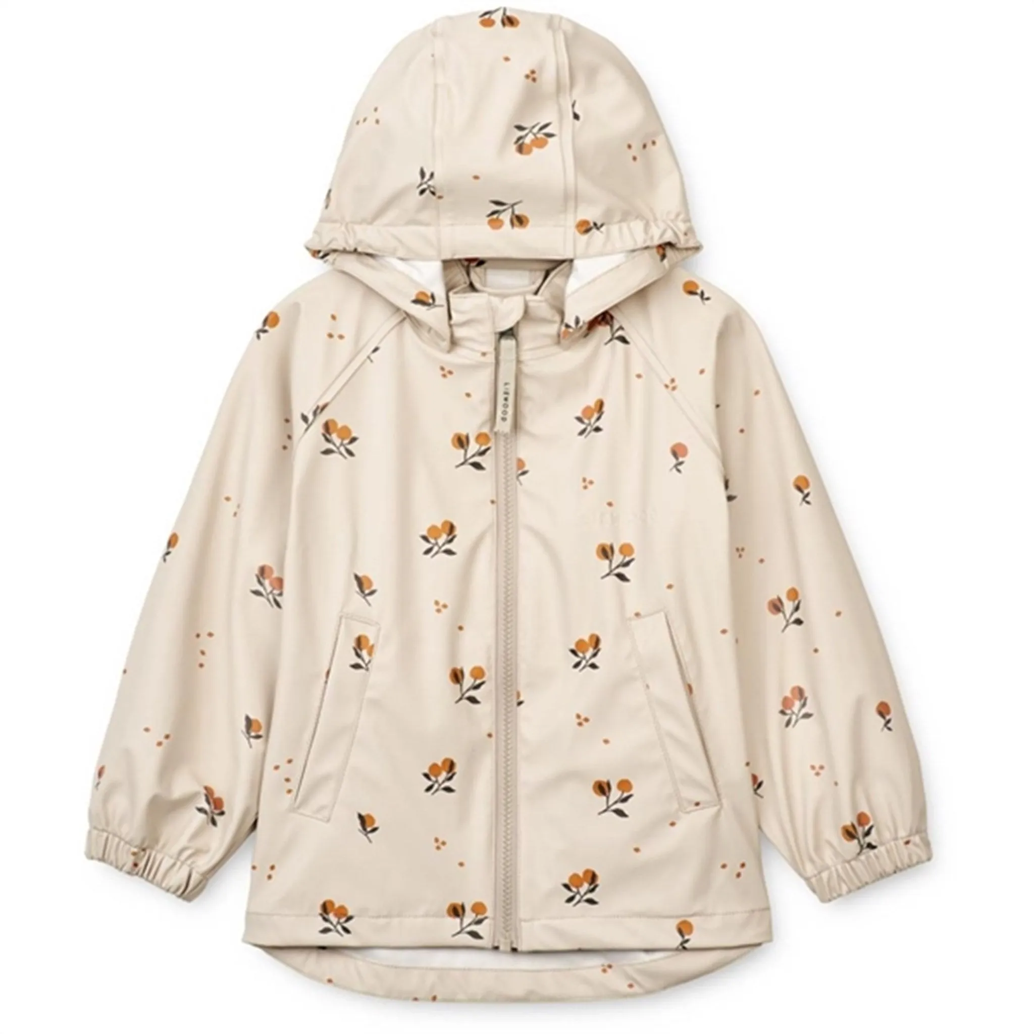 Liewood Moby Printed Rainwear Set Peach / Sandy