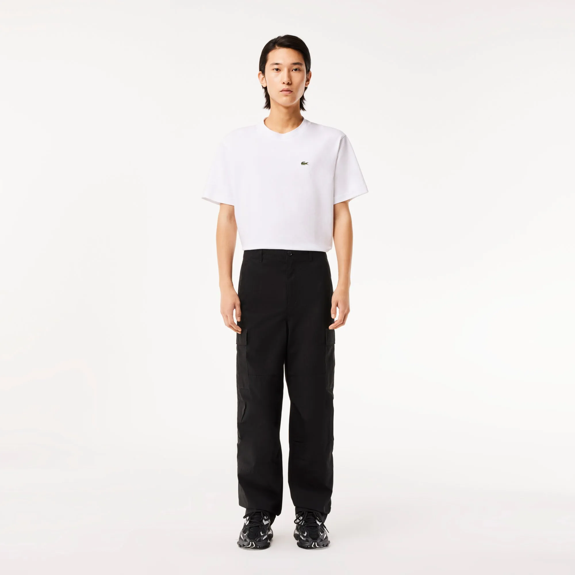 Lightweight Cotton Multipocket Cargo Pants