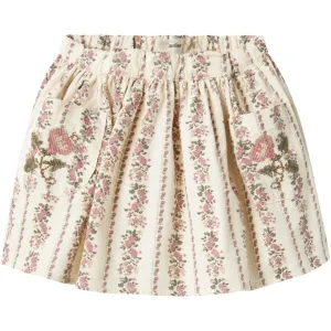 Lil'Atelier Turtledove Tala Loose Skirt