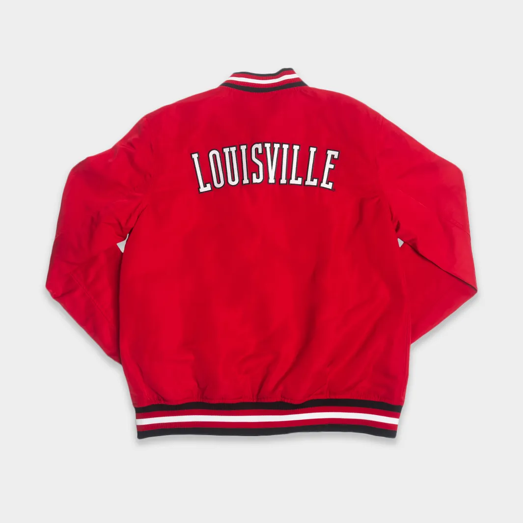 Louisville Cardinals Vintage Logo Bomber Jacket