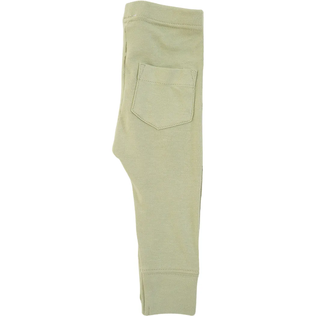 LOVE KO BAMBOO PANT SAGE