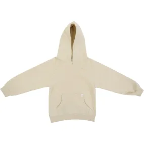 LOVE KO ORGANIC HOODIE FOG