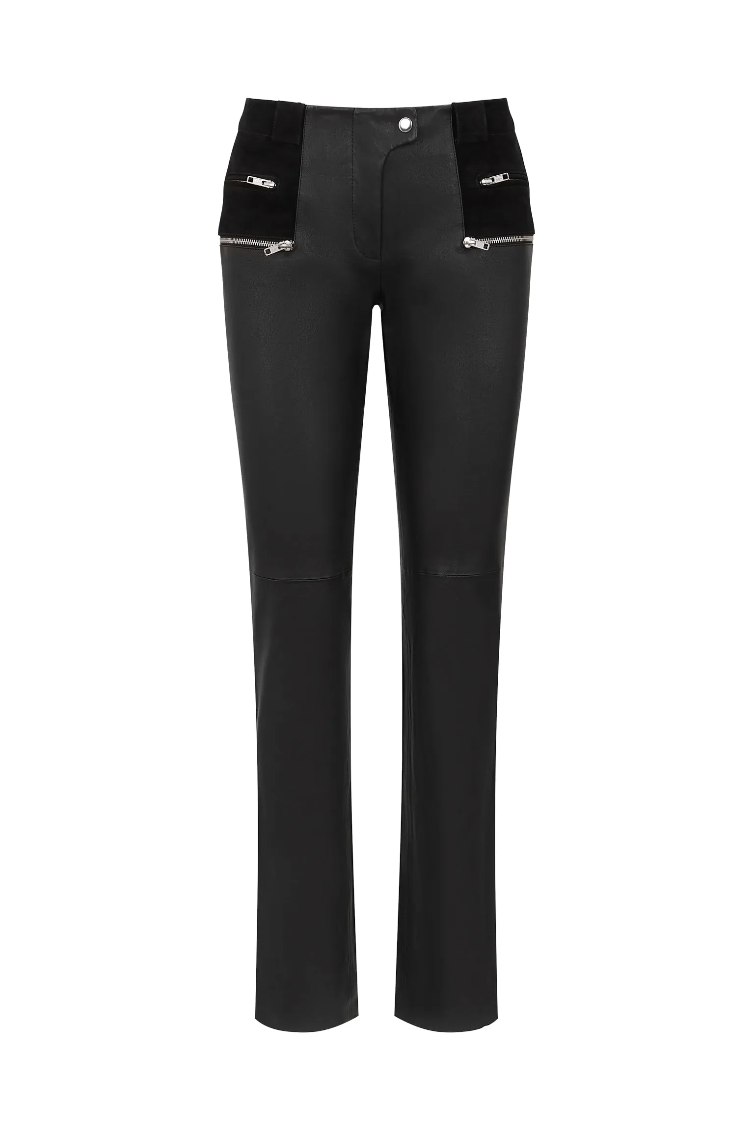 Ludovica Leather Trouser