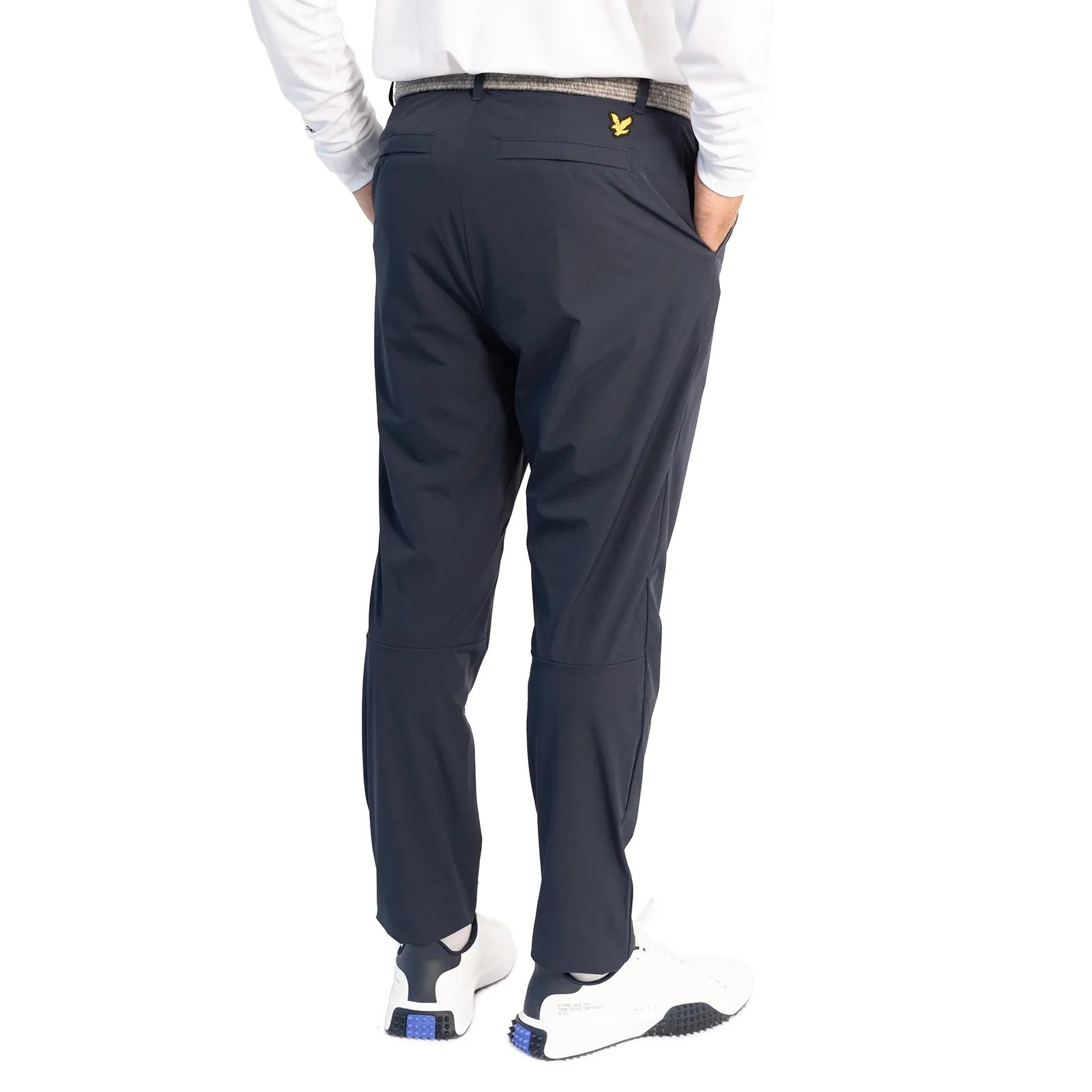 Lyle & Scott Slim Golf Pants- Dark Navy