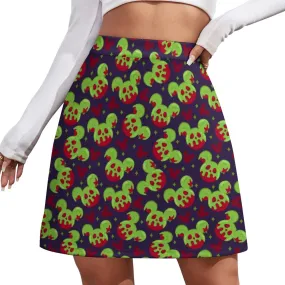 Magiacl Evil Apple Short skirt