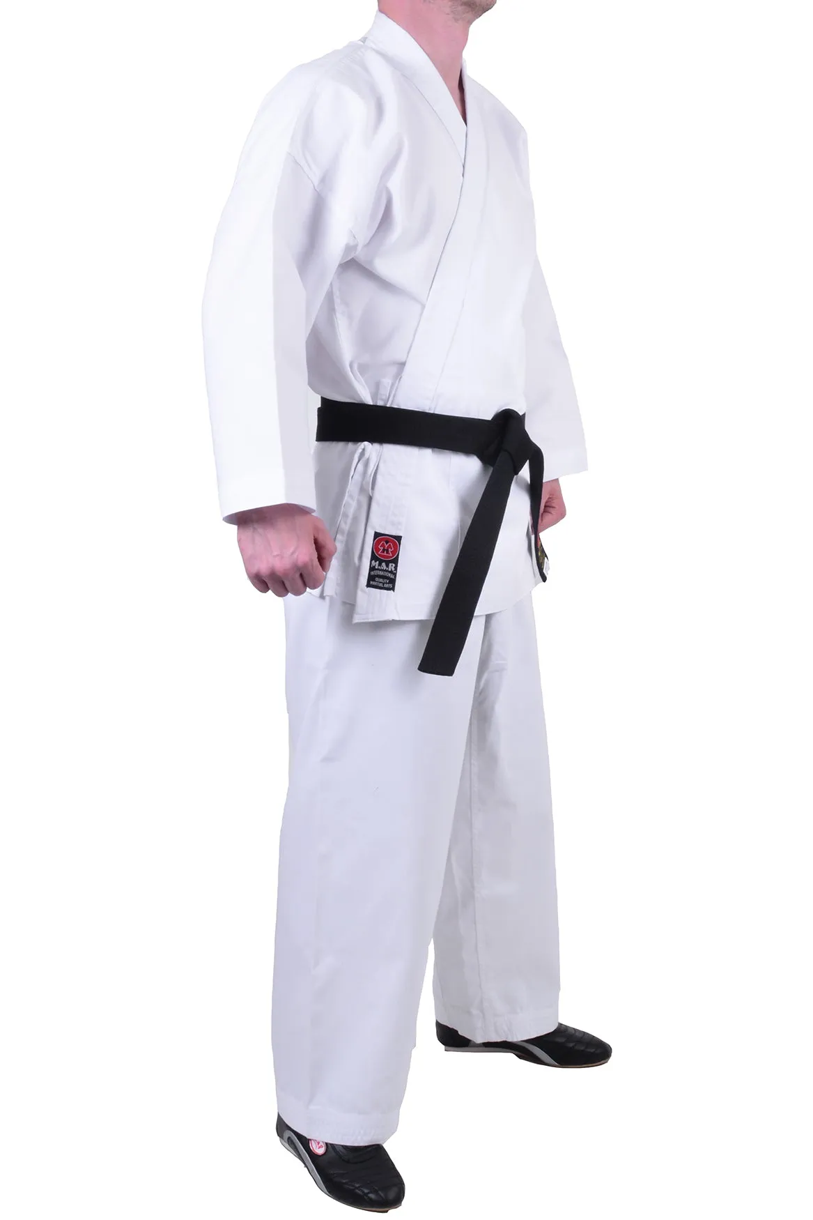 MAR-010A | White Karate Competition Uniform (8oz Fabric)