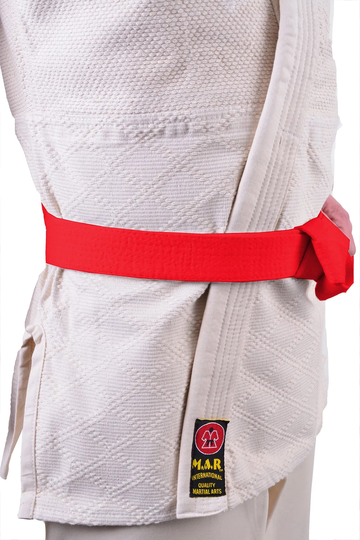 MAR-021 | Lightweight unbleached Judo Uniform For Beginner Students   FREE BELT