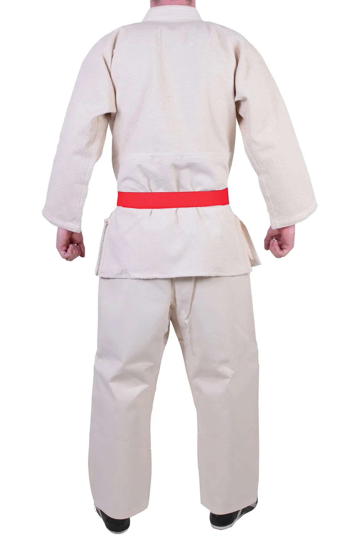 MAR-021 | Lightweight unbleached Judo Uniform For Beginner Students   FREE BELT